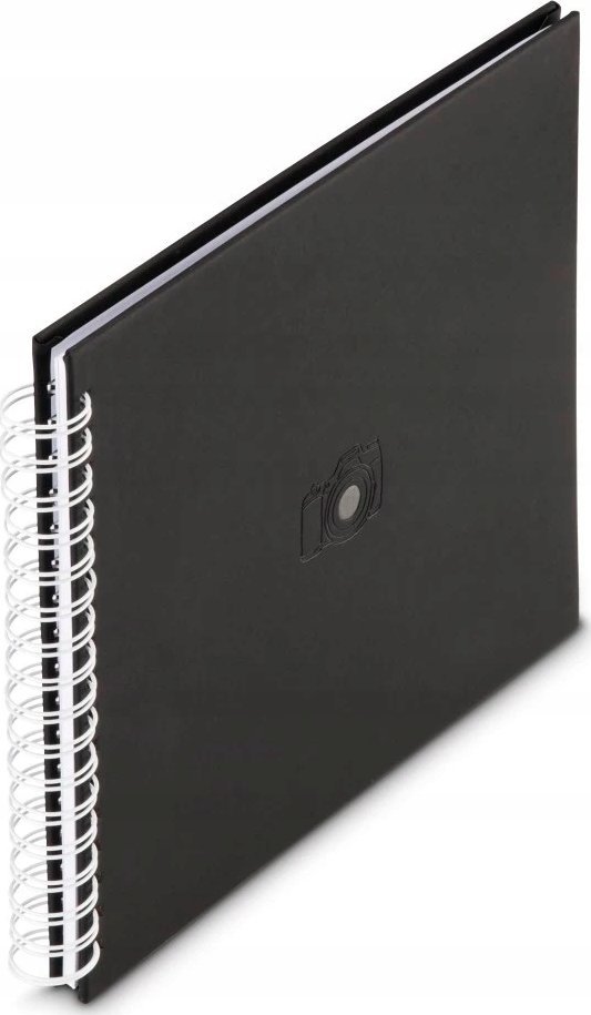Hama ALBUM SPIRALNY SIGNS 28x24/50 CZARNY