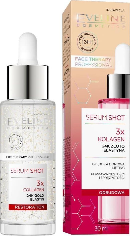 Eveline Serum Shot kuracja odbudowująca 3x kolagen 30ml