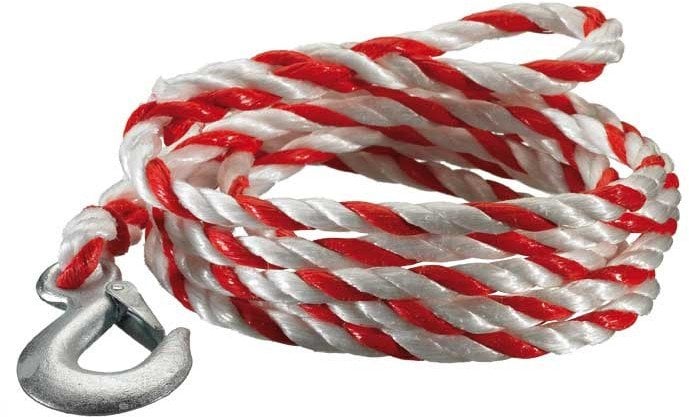 Slæbetov med krog 2000 kg