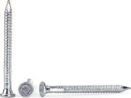 Metalurgia GWOŹDZIE GWINTOWANE OCYNKOWANE 4*60MM [jm.KG] - 900 GC 60 ZN