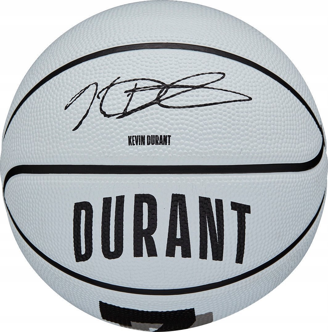Wilson Wilson NBA Player Icon Kevin Durant Mini Ball WZ4007301XB białe 3