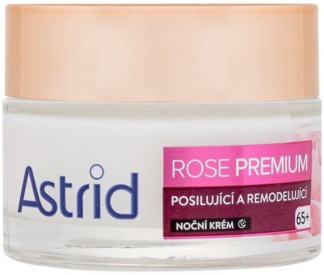 Astrid Rose Premium 65+ Krem do twarzy na noc 50ml