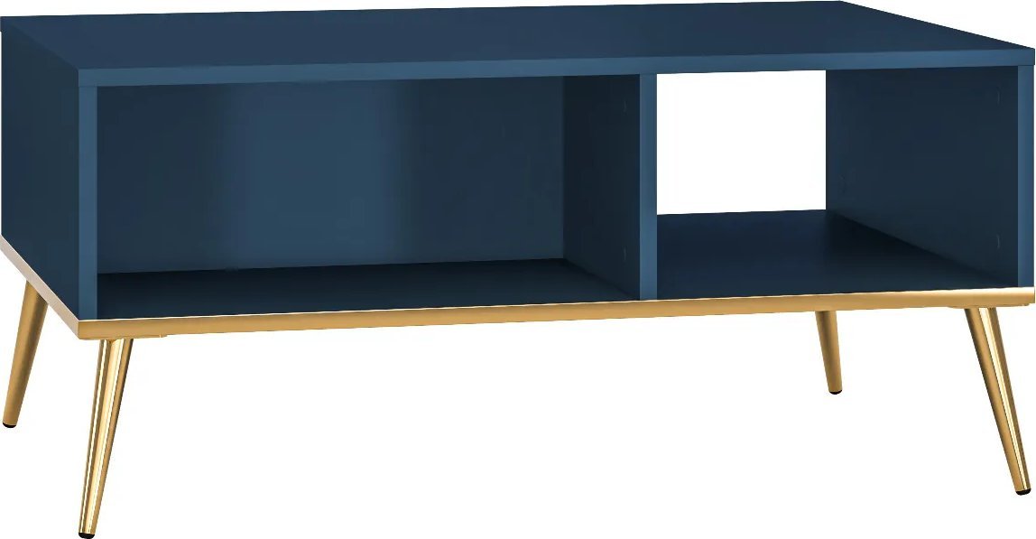 ML Meble Ława BLU 90x60 granatowa ML MEBLE