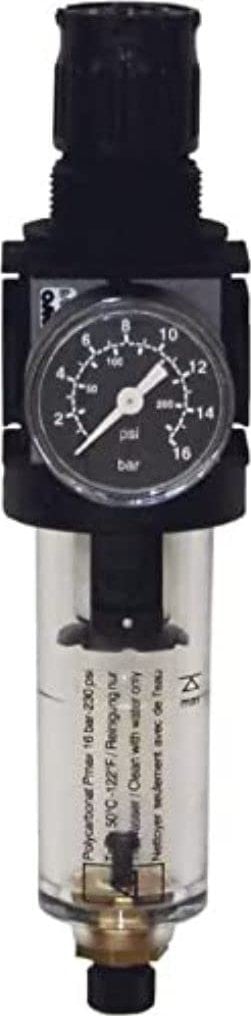 Ewo Air preparation filter with pressure regulator EWO VARIOBLOC G 1/2