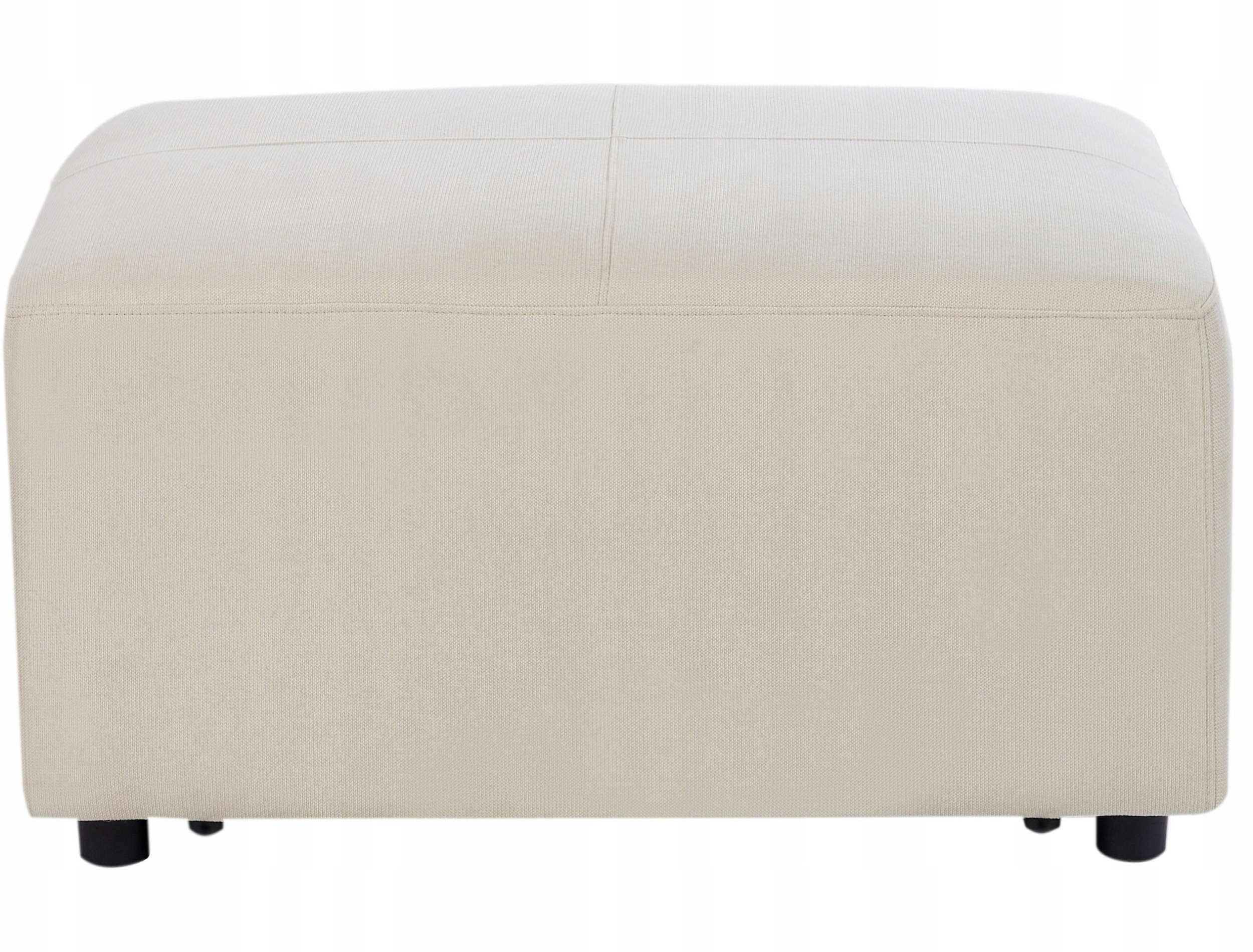 Beliani Otomana KOHLO Jasnobeżowy