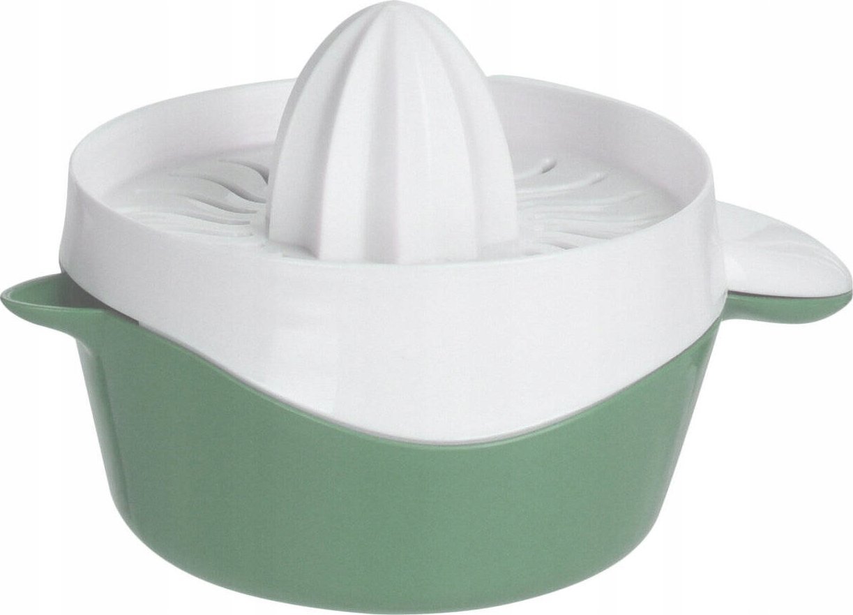 Wyciskacz do cytrusów z pojemnikiem z dzióbkiem, 17 x 12,5 x 10,5 cm