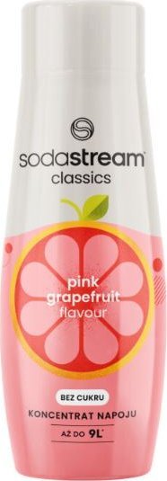 Sodastream Syrop Pink Grapefruit Zero 440 ml