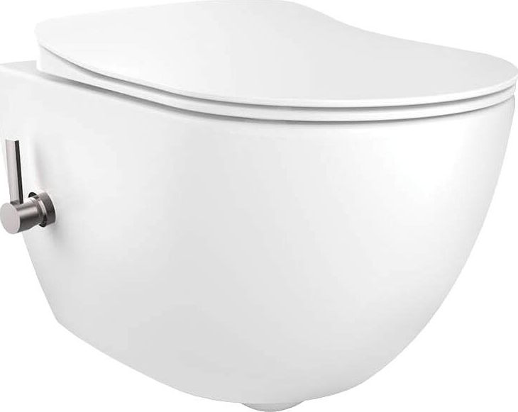 Miska WC Deante Deante Peonia Zero Miska WC z funkcją bidetu ze zintegrowaną baterią mieszaczową