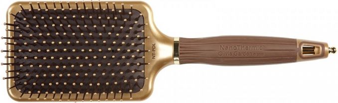 Olivia Garden Ceramic + Ion Nano Thermic Wentylowana szczotka do czesania włosów