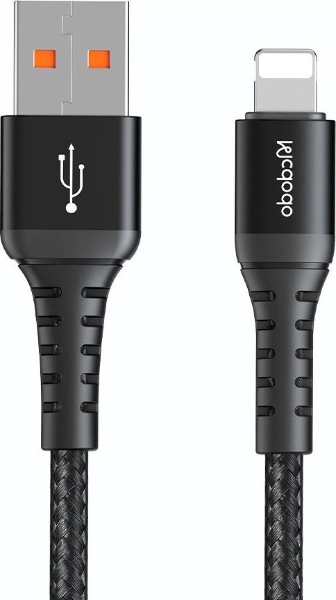 Kabel USB Mcdodo USB-A - Lightning 1 m Czarny