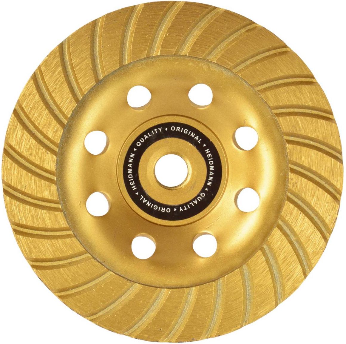 Geko tarcza diamentowa turbo do szlifowania betonu 125mm M14 (H00121)