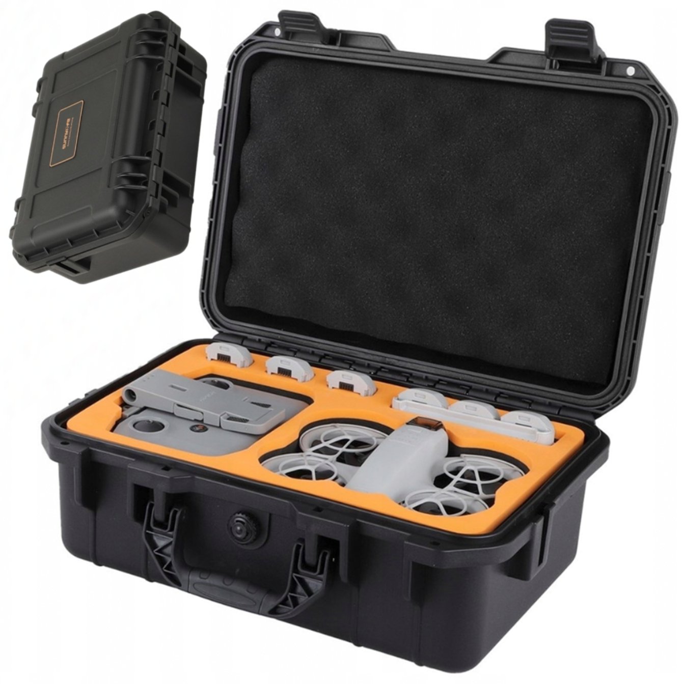 WODOODPORNA WALIZKA HARD CASE FUTERAŁ ETUI SUNNYLIFE DO DRONA DJI NEO