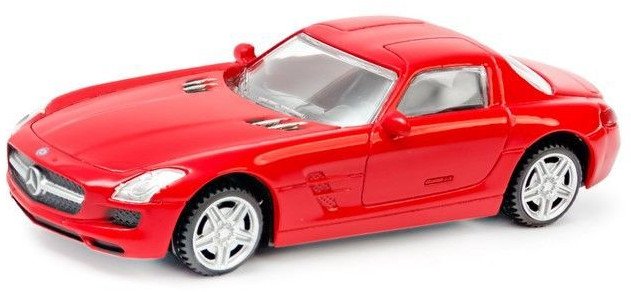 MERCEDES SLS 58100 Rastar 1:43 czerwony