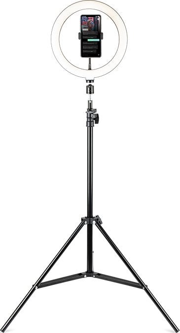 Tripod Havit ST7012 Pro z pierścieniem świetlnym