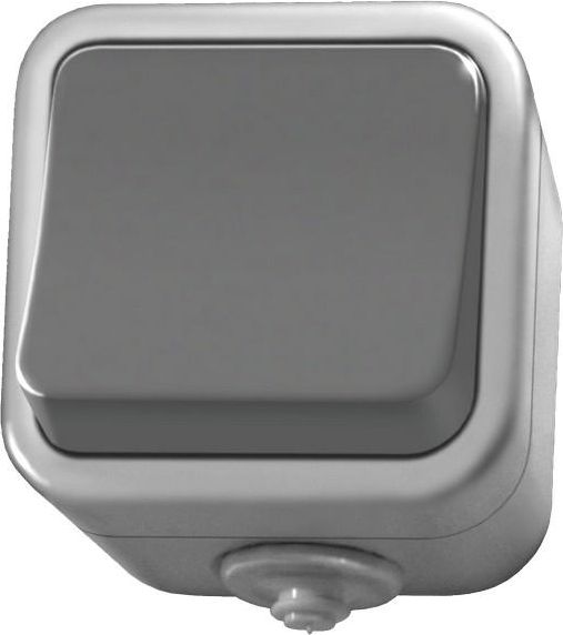 Ospel Łącznik pojedynczy Delfina hermetyczny szary (ŁNH-1D/30)