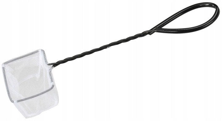 Siatka do �apania ryb, bia�a, 15 cm