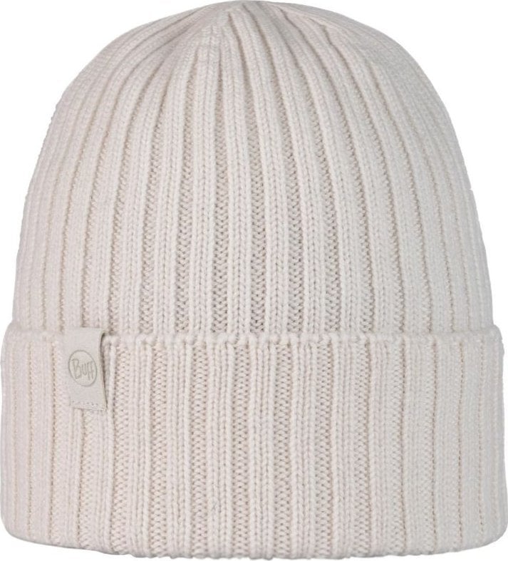 Buff Buff Norval Knitted Hat Beanie 1242427981000 Beżowe One size