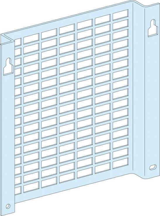 Schneider Electric Prisma Plus, system G, płyta montażowa perforowana z wnęką, 6 modułów LVS03172