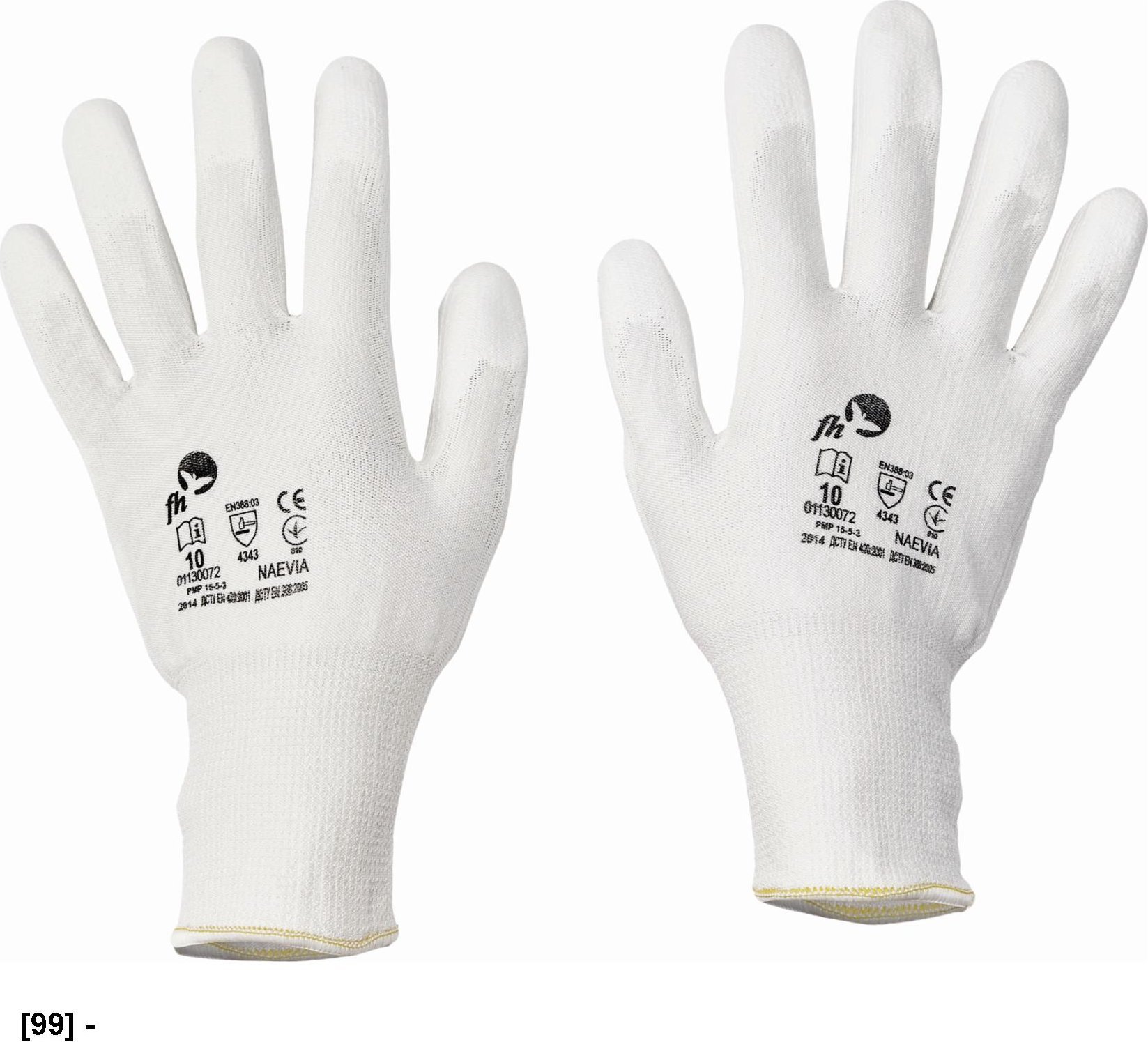 CERVA NAEVIA - rękawice odporne na przecięcie i przekłucie 8