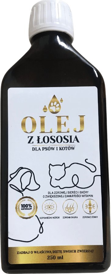 LAB V Olej z łososia o zwiększonej zawartości witamin 250ml