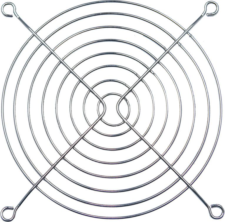 Salzer Metalowa kratka ochronna dla wentylatorów 120 x 120mm (LZ38-120)