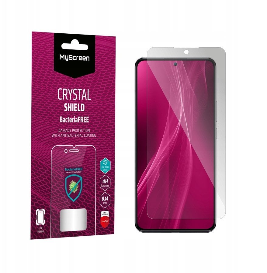 Folia MyScreen CRYSTAL BacteriaFREE 6" EA Kit - Huawei Nova Y91