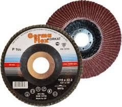 GERMAFLEX Ściernica listkowa 125mm P100 (GLKN41B125-100)