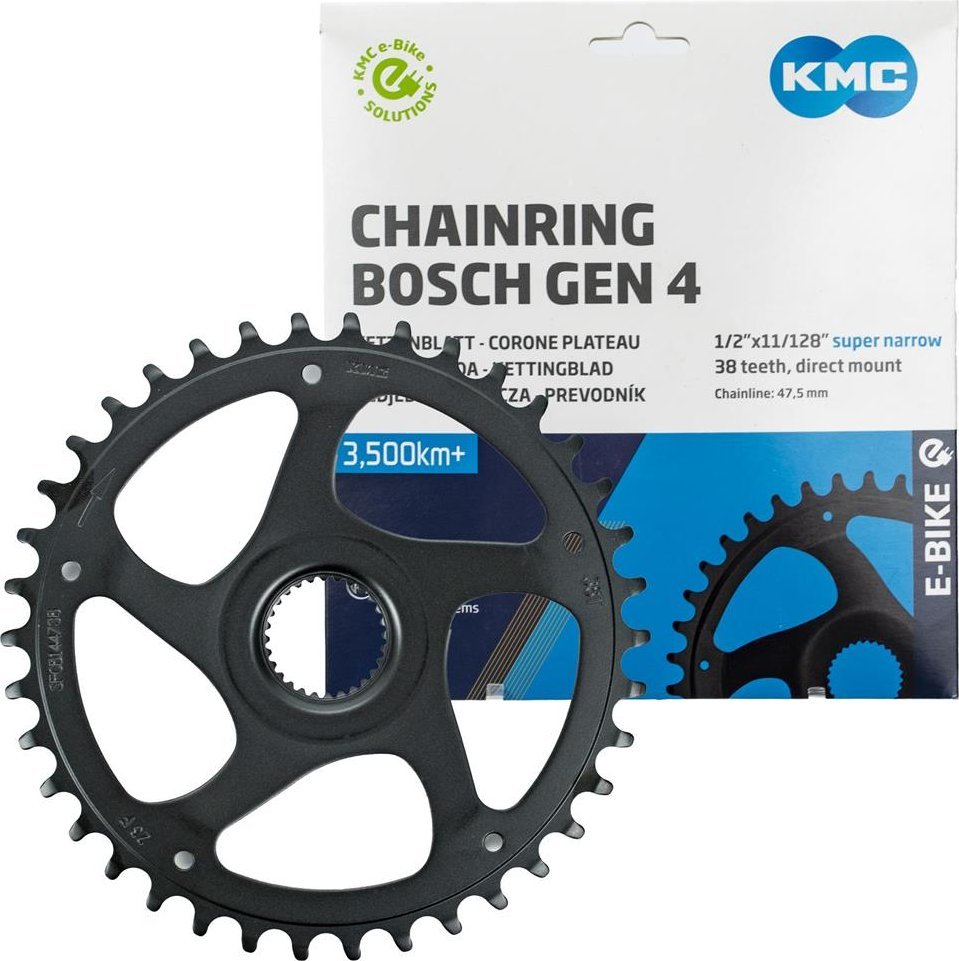 KMC Priekinis dantratis KMC 38T Bosch 47,5 Gen 4 spacerless version