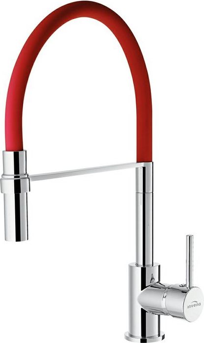 Bateria kuchenna Invena Kameleon stojąca czerwona (BZ-29-L07)