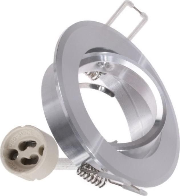 OPRAWA SUFITOWA POLUX SREBRNY PIASKOWY