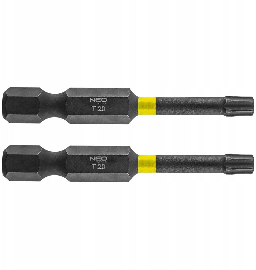 Neo Tools Bity uderzeniowe TX20 x 50 mm, 2 sztuk