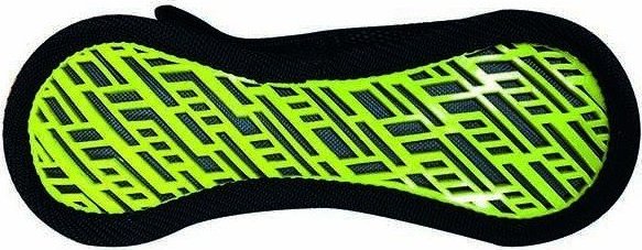 Zeus Zabawka do przeciągania z paskiem NERF Dog Force Grip Barbell, 16cm x 6cm