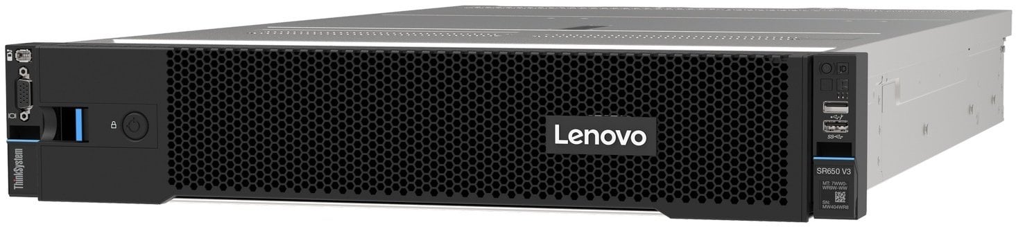 Lenovo ThinkSystem V3 2U Security Bezel Option Kit