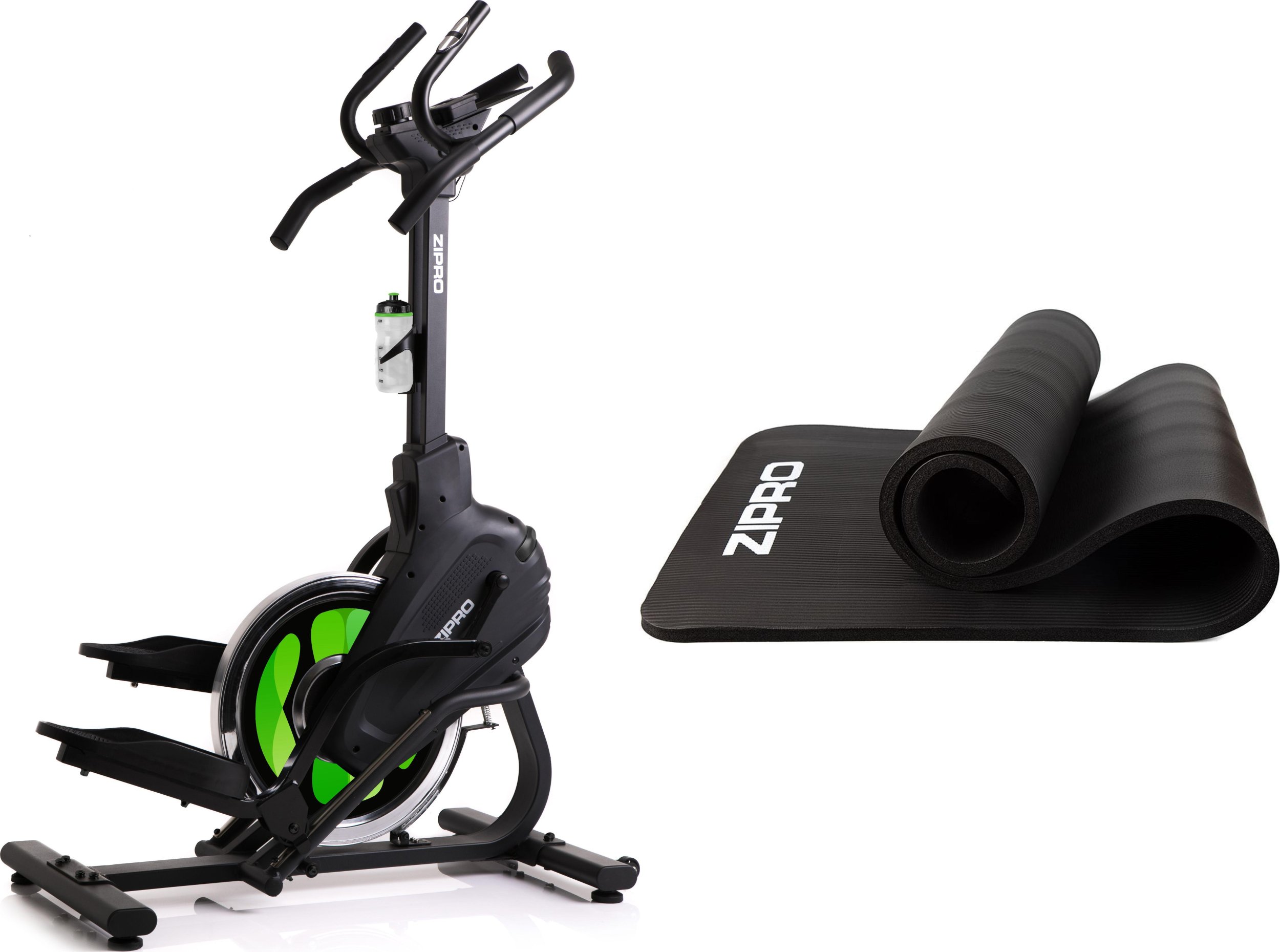 Orbitrek Zipro Orbitrek Zipro Climber + Mata treningowa Zipro