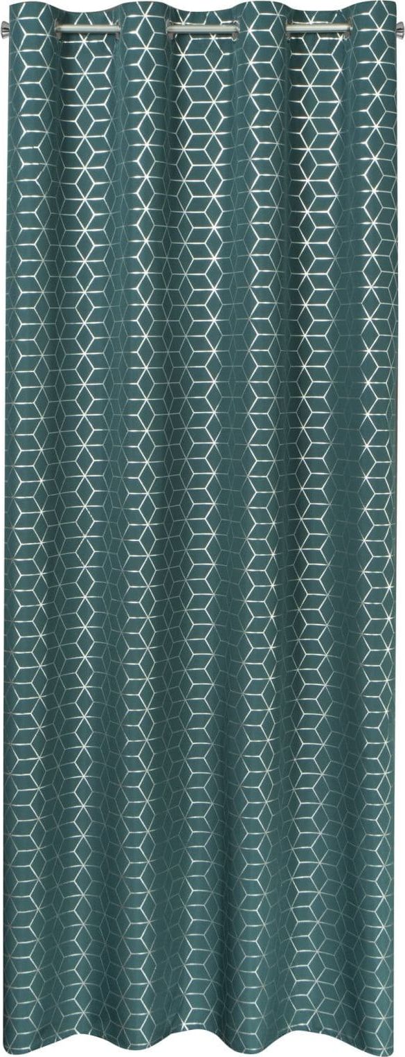 Eurofirany Zasłona Gotowa Eurofirany Cube C. T + Sr 140x250