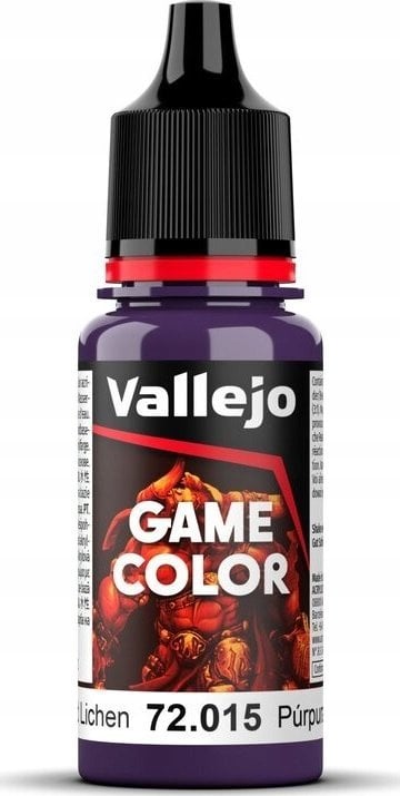 Vallejo Vallejo: 72.015 - Game Color - Hexed Lichen (18 ml)