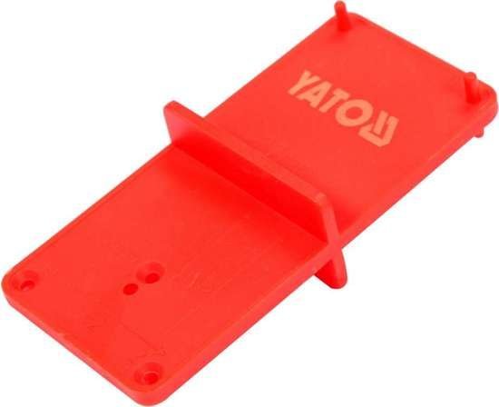 Yato SZABLON DO OSADZANIA ZAWIASÓW PUSZKOWYCH