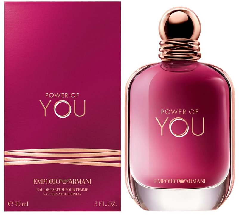 Giorgio Armani Emporio Power Of You Woda Perfumowana - 90Ml