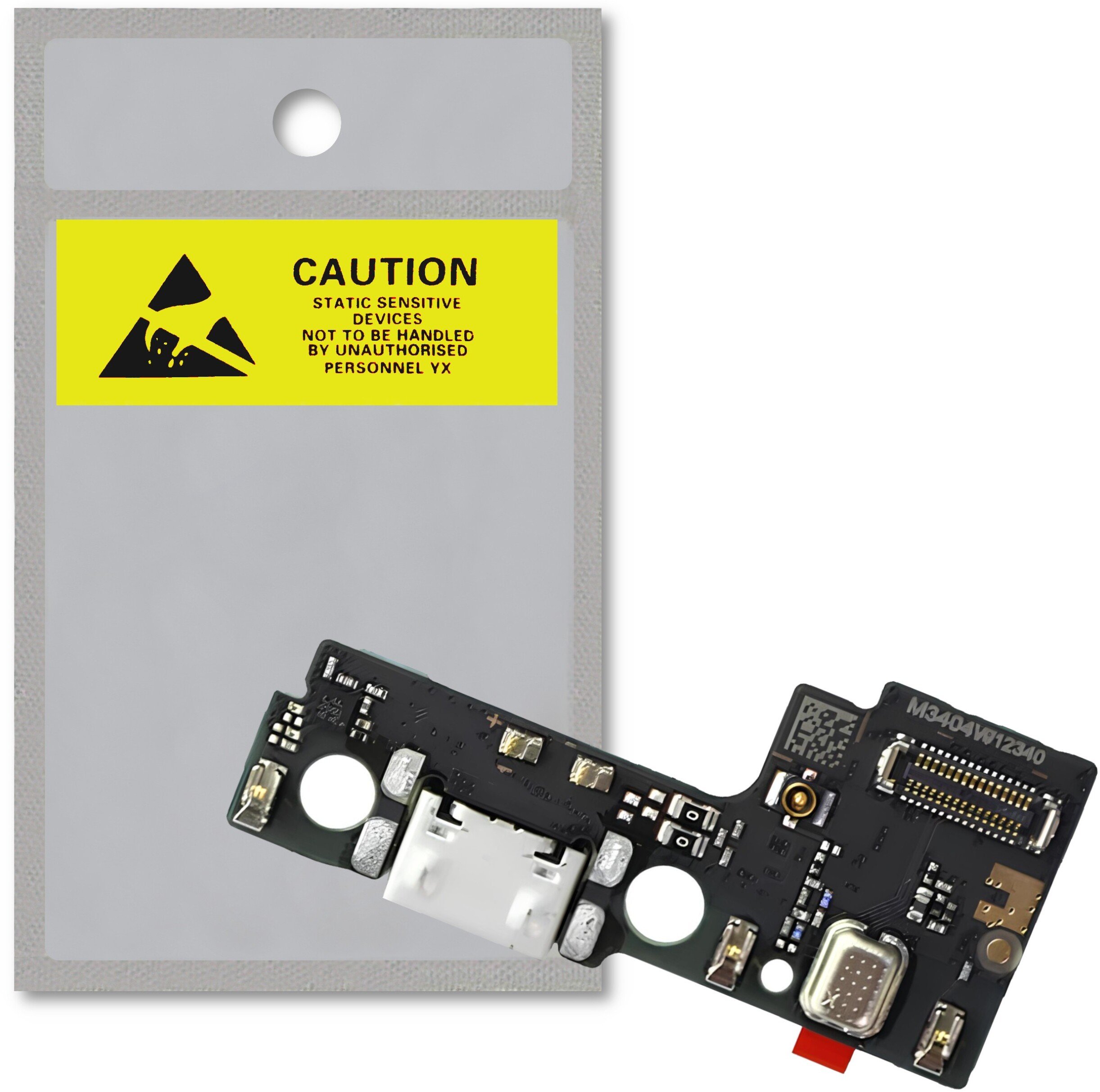 Złącze Ładowania do Xiaomi Redmi 12C 22120RN86G USB Oryginał Mobilepart