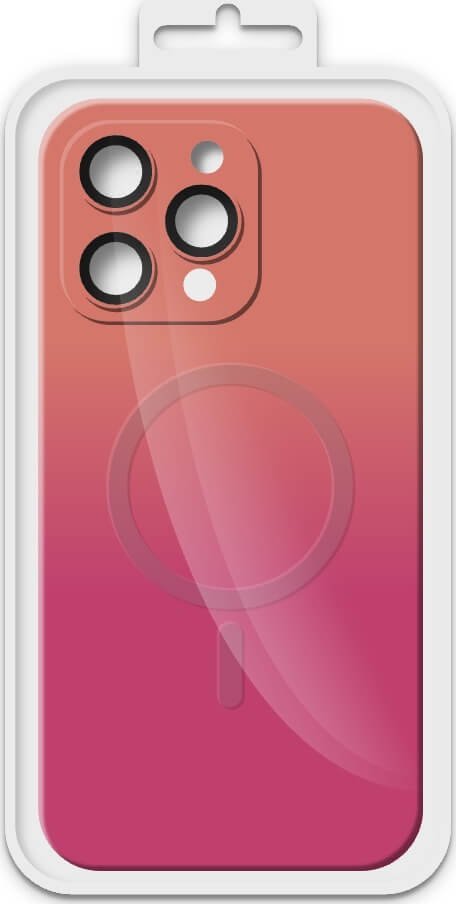 CaseMagsafe CASE RAINBOW MAGSAFE FOR APPLE IPHONE 12 PRO MAX RÓŻOWY BOX standard