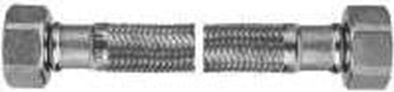 Wężyk przyłączeniowy Ferro GW / GW 1/2" x 1/2" (C021601011)