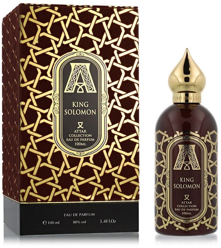 Perfumy Unisex Attar Collection King Solomon EDP 100 ml