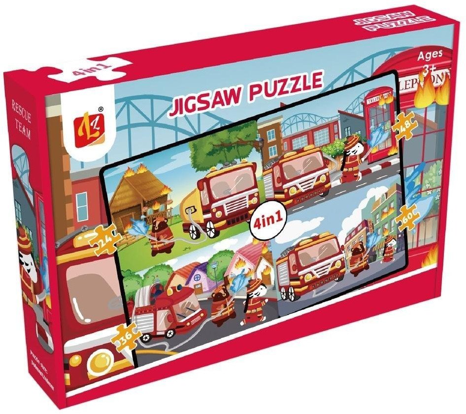 Puzzle 4w1 Farma