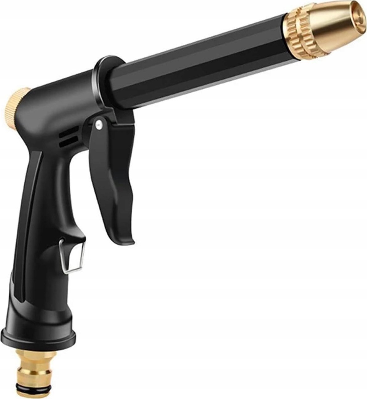 Korbi PISTOLET OGRODOWY ZRASZACZ WODY MYCIA CIŚNIENIOWEGO Z REGULACJĄ DO WĘŻA