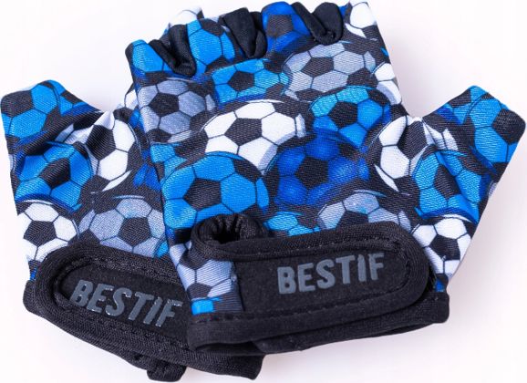 Bestif Dziecięce rękawiczki rowerowe BRR17 / BRR18 Bestif S/M