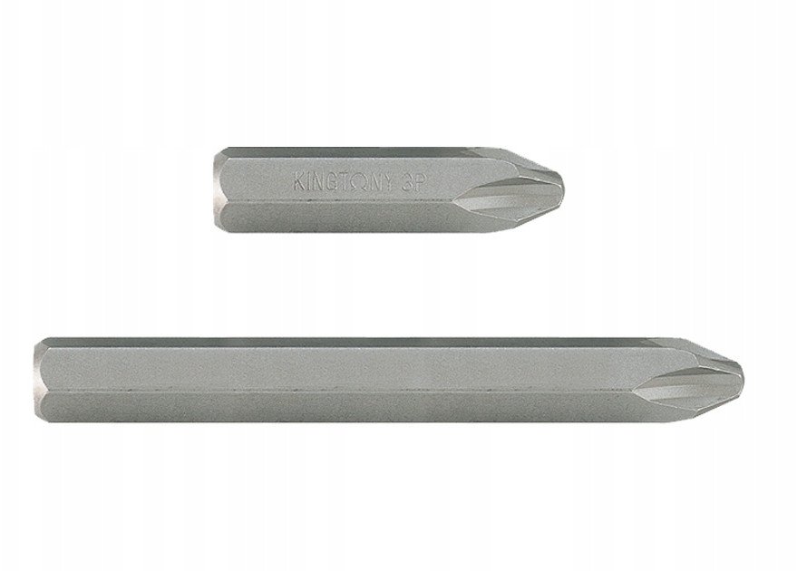 BIT 5/16" POZIDRIV No.4 x 36mm PZ4 KING TONY