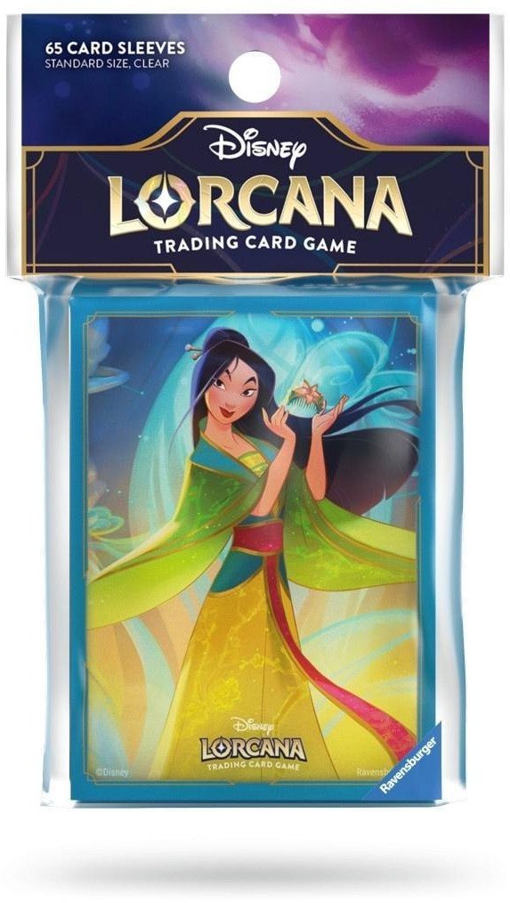 Disney Lorcana (Set09) sleeves A Mulan (65szt)