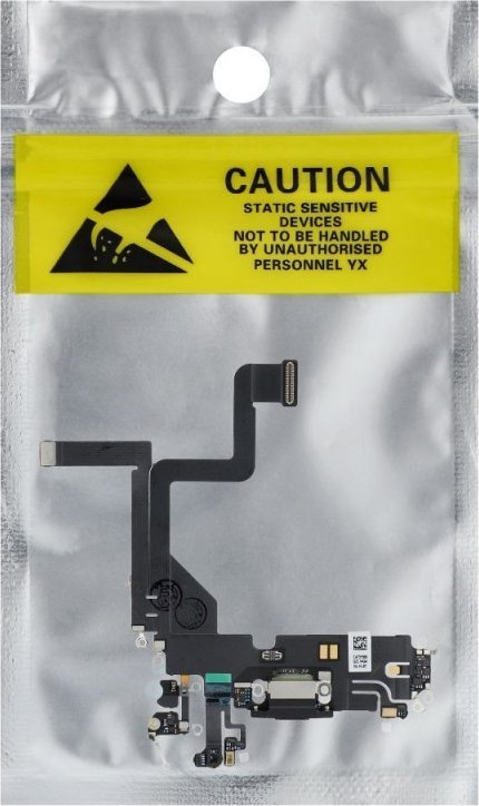 Taśma ładowania USB do IPHONE 14 Pro czarna (demontaż)