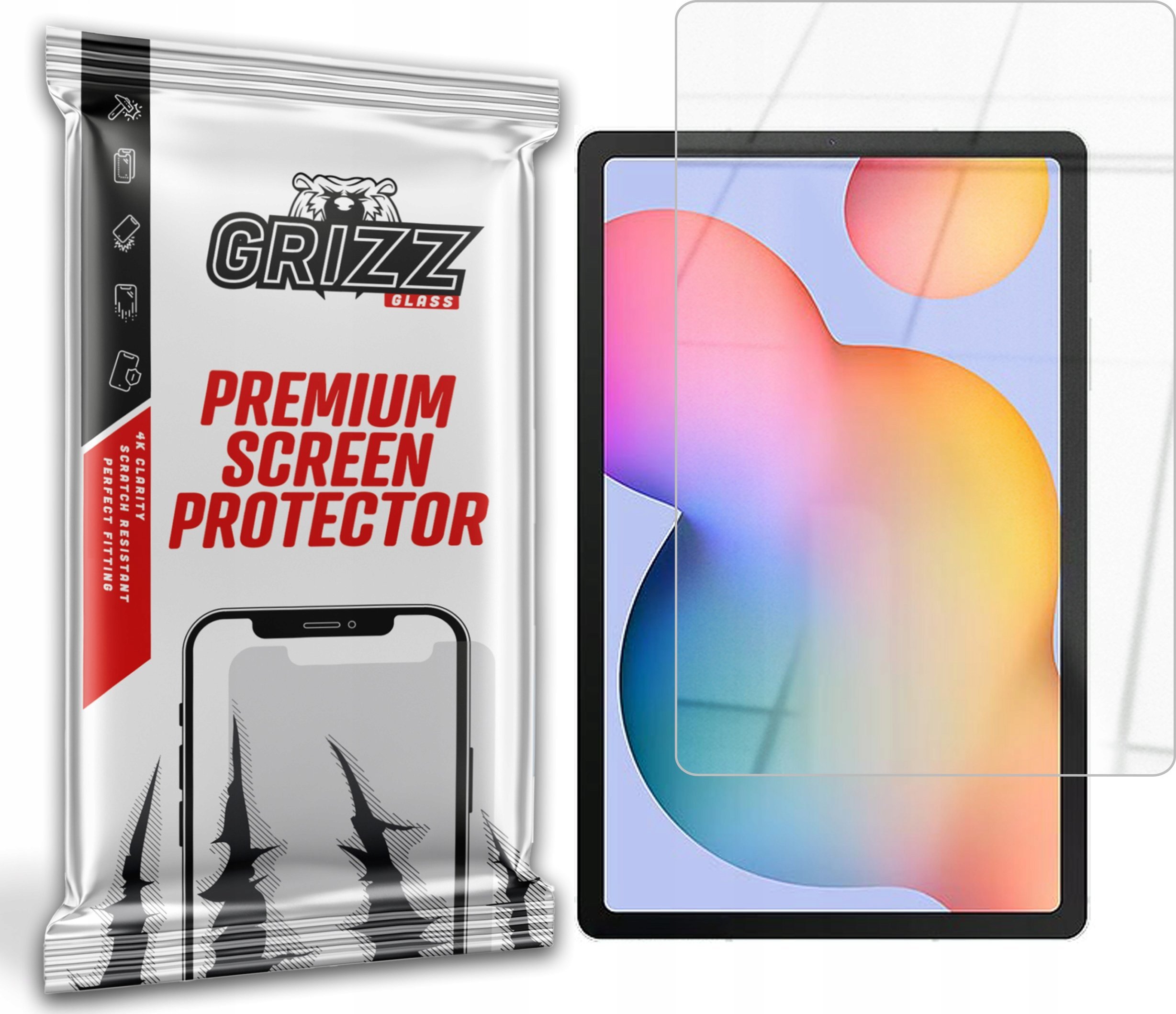 GrizzGlass Szkło hybrydowe GrizzGlass HybridGlass do Samsung Galaxy Tab S6 Lite