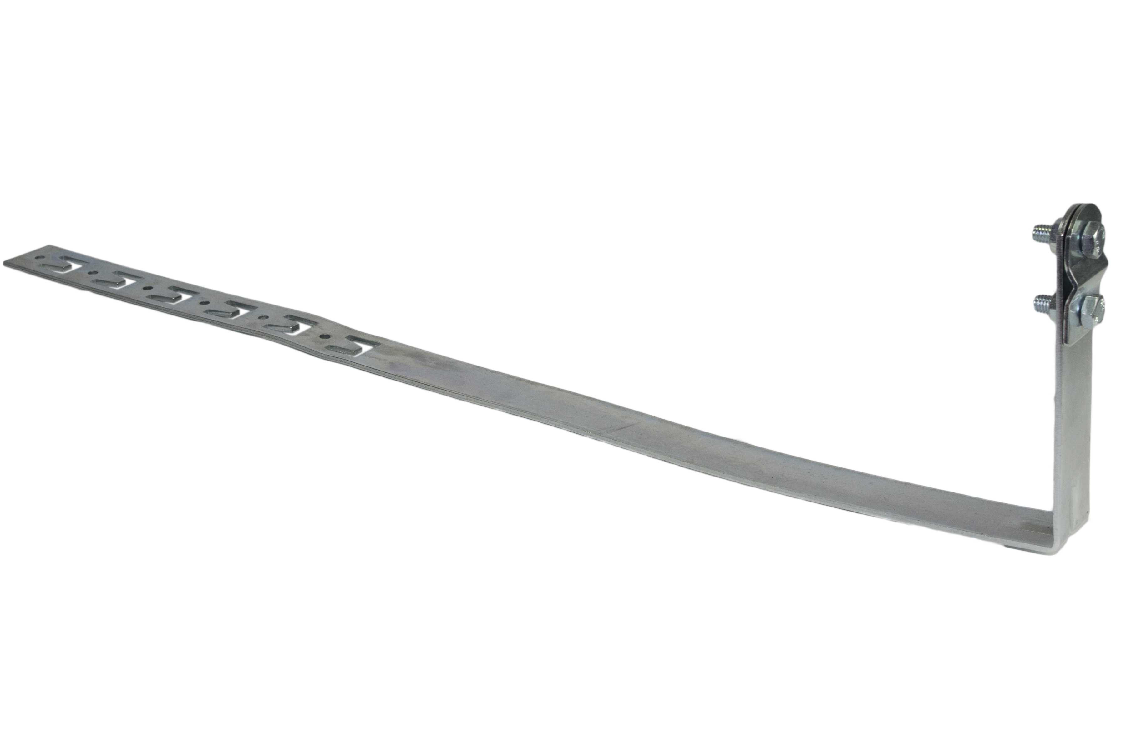 Elko-Bis Uchwyt pod dachówkę z zaczepem 415/150mm ocynkowany (10.3/Z)